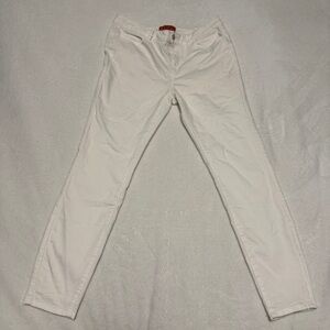 Wax Jean Butt I Love You White Skinny Jeans